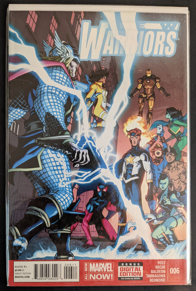 New Warriors #6 (2014)