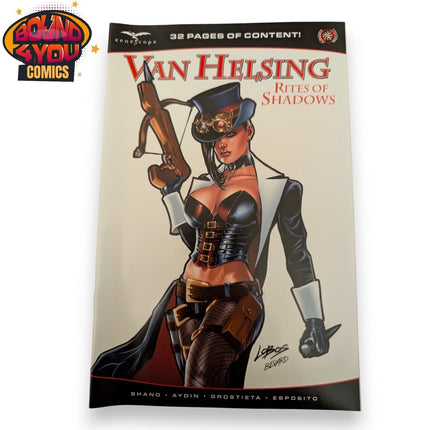Van Helsing: Rites Of Shadows #1 - Lobos Variant (2022)