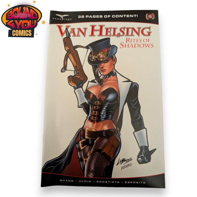 Van Helsing: Rites Of Shadows #1 - Lobos Variant (2022)