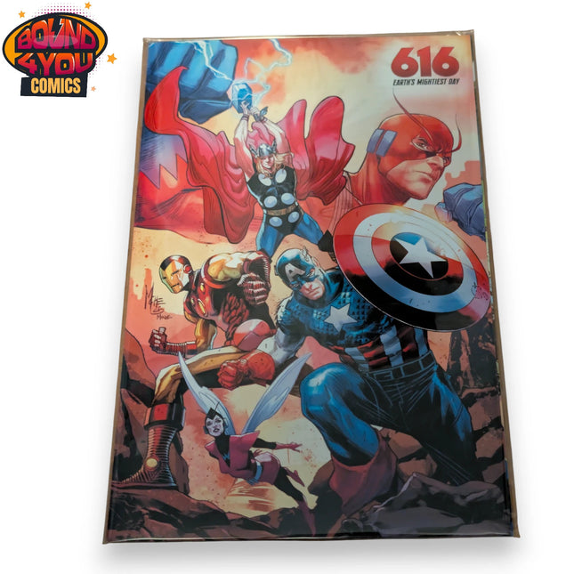 Avengers #25 - Checchetto 616 Day Variant (1 per store) (2025)