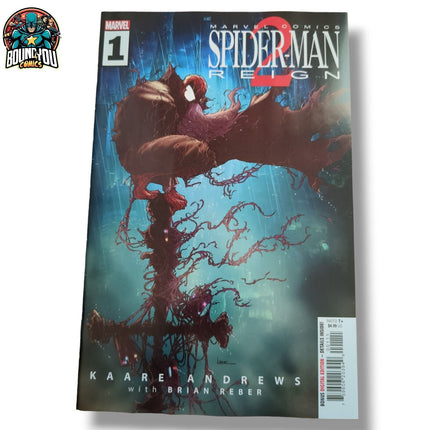 SPIDER-MAN: REIGN 2 #1 - KAARE ANDREWS - REGULAR (2024)