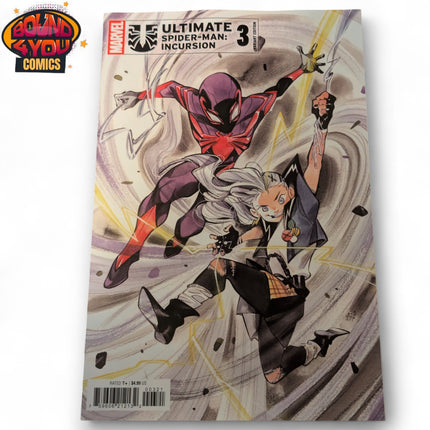 Ultimate Spider-Man: Incursion #3 - Peach Momoko Variant (2025)