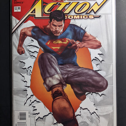 Action Comics #0 (2011)