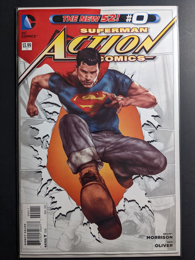 Action Comics #0 (2011)