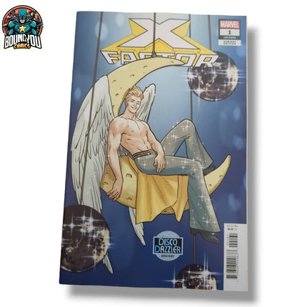 X-Factor #1 - David Lopez - Disco Dazzler Variant (2024)