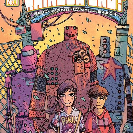 WHERE DOES THE RAINBOW END #1 - Stefano Cardoselli - Mad Cave 2026