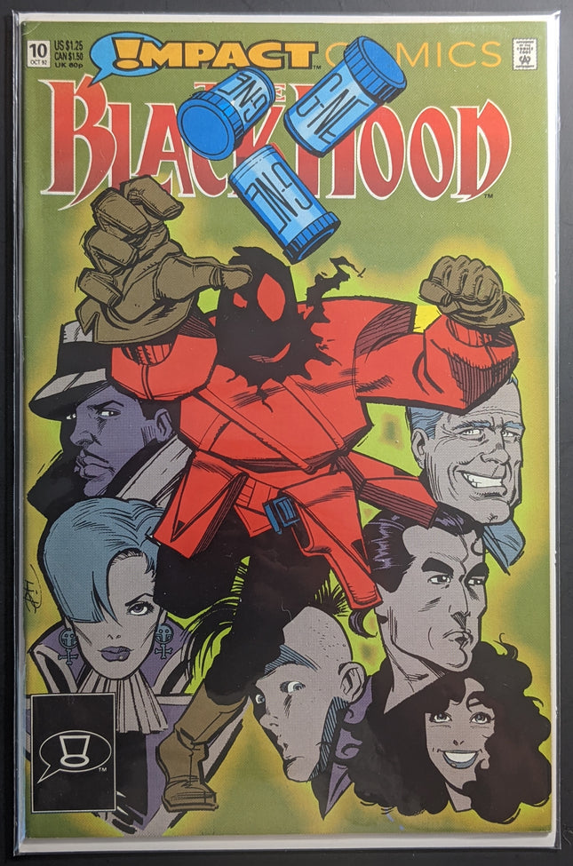 Black Hood #10 (1992)