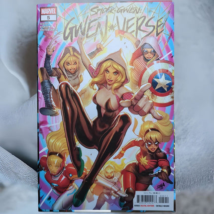 SPIDER-GWEN: GWENVERSE #5 COVER A  - DAVID NAKAYAMA 2022