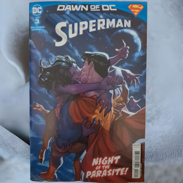 SUPERMAN #3 CVR A JAMAL CAMPBELL 2023
