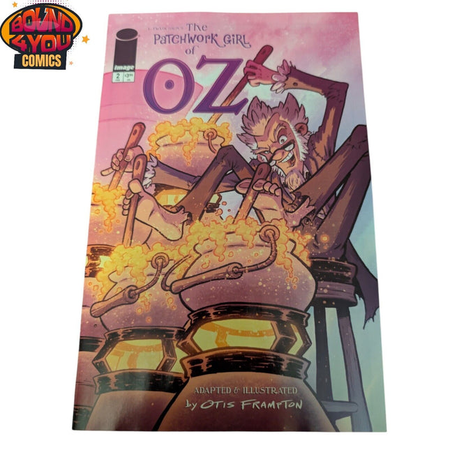 The Patchwork Girl Of Oz #2 - Otis Frampton - Regular (2025)