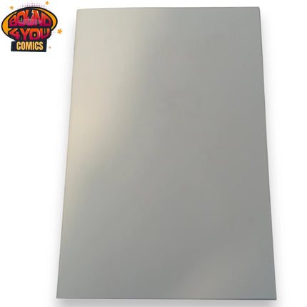 Universal Monsters: The Invisible Man #1 - Secret Thank You - Blank Interior