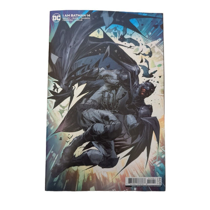 I AM BATMAN #14 CVR B HOWARD PORTER