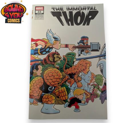 The Immortal Thor #22 - Giarrusso - Marvel Universe Connecting Cover M (2025)