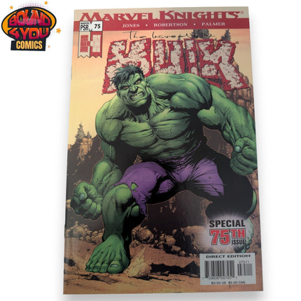 The Incredible Hulk #75 - Regular (2004)