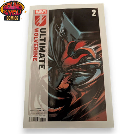 Ultimate Wolverine #2- - Alessandro Cappuccio - Regular (2025)