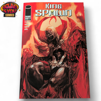 King Spawn #49 - Don Aguillo - Regular (2025)