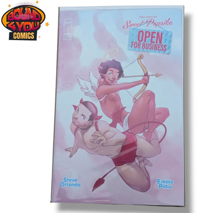 Mirka Andolfo's Sweet Paprika: Open for Business #4 - Special Valentines Day