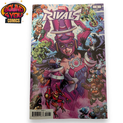 Marvel Rivals #1 - Adam Warren Variant (2025)