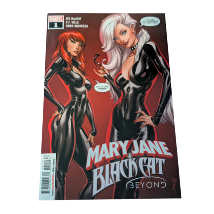 Mary Jane & Black Cat Beyond #1  - J. Scott Campbell (Marvel 2022)