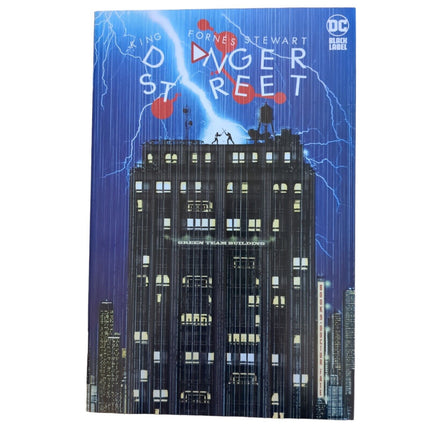 DANGER STREET #9 - JORGE FORNES - REGULAR (2023)