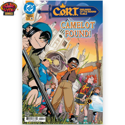 C.O.R.T. Children Of The Round Table #4 - Cvr A Daniele Di Nicuolo (2025)