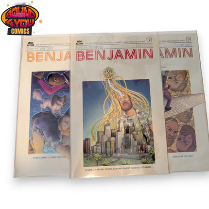 Benjamin - #1-3 - Malachi Ward Complete Cover Set (2025)