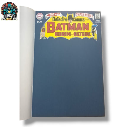 Detective Comics #400 -BLANK  FACSIMILE  (2024)