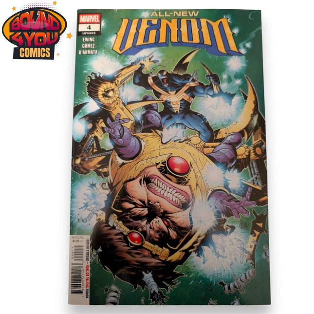 All-New Venom #4 - Adam Kubert - Regular (2025)