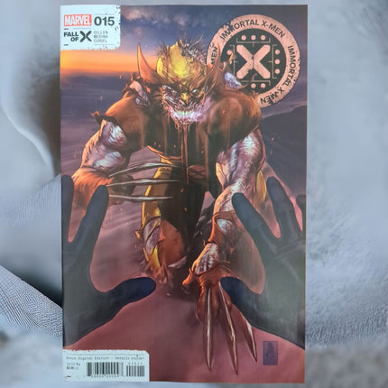 IMMORTAL X-MEN #15 - MARK BROOKS - REGULAR (2023) FN/NM