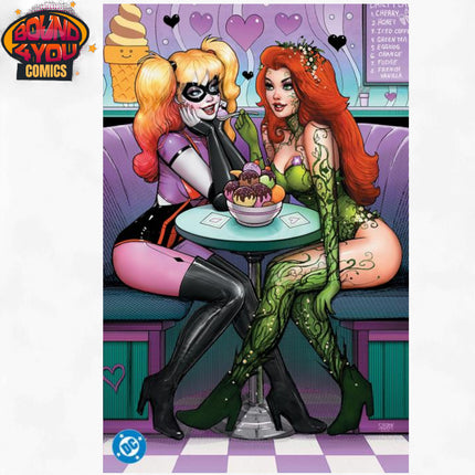 Harley And Ivey Life And Crimes #1 - Cover E Nathan Szerdy Foil Variant (2025)