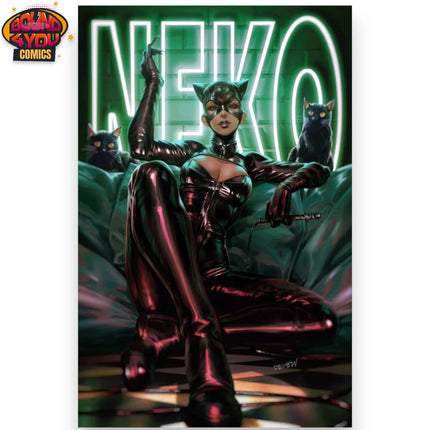 Catwoman #82 - Cvr C Derrick Chew (DC 2025)