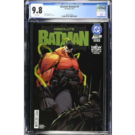 Absolute Batman Ark-M Special #1 - Javier Rodriguez | CGC 9.8