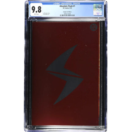Absolute Flash #1 - Foil Insignia Variant | CGC 9.8