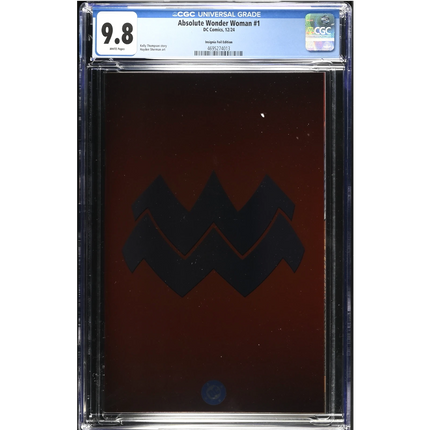 Absolute Wonder Woman #1 - Insignia Foil Variant | CGC 9.8