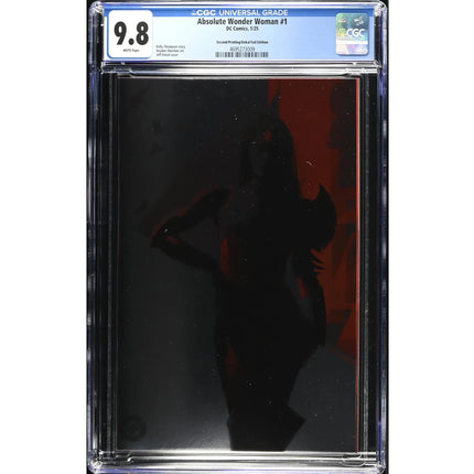 Absolute Wonder Woman #1 -Dekal Second Print Foil | CGC 9.8
