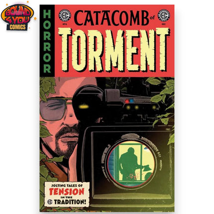 Ec Catacomb Of Torment #6 Cvr A Jorge Fornes