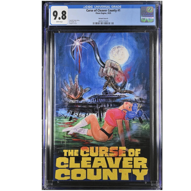 Curse Of Cleaver County #1 - Suspiria Variant - CGC 9.8