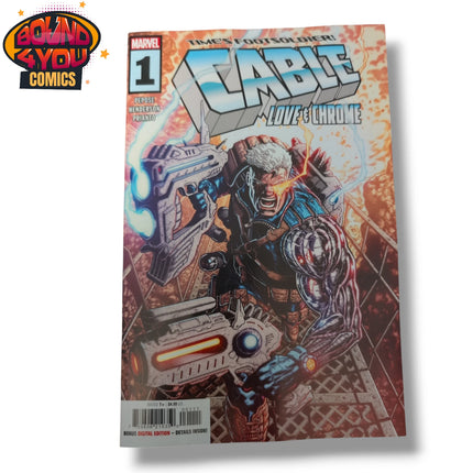 Cable: Love And Chrome #1 - Ian Churchill - Regular  (2024)