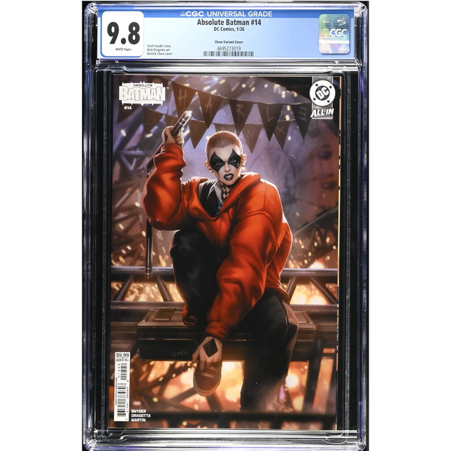 Absolute Batman #14 - Derrick Chew Variant | CGC 9.8