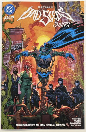 Batman Bad Seeds Sdcc 2026 Exclusive Ashcan Special Edition