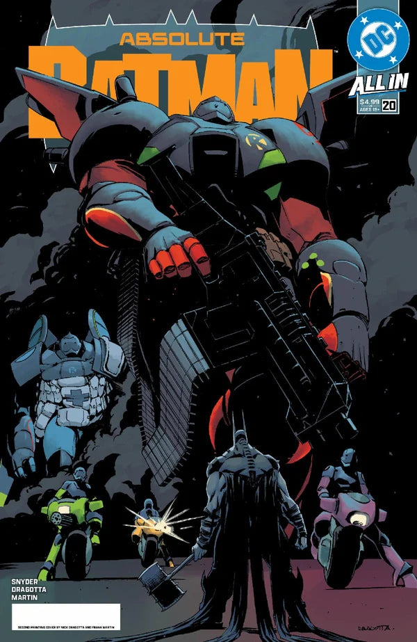 Absolute Batman #20 - 2nd Print